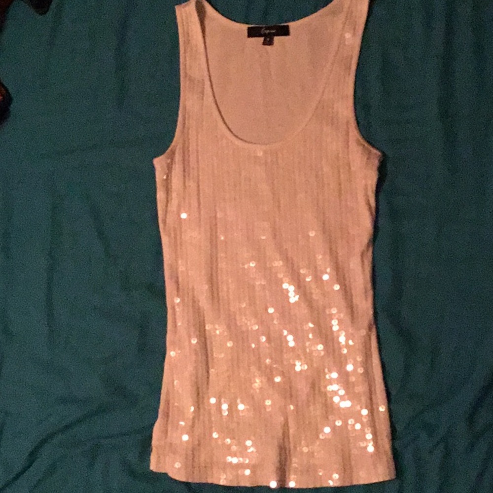 White tank top